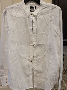 J. Crew White Garcon Shirt Sz 14.NWT
